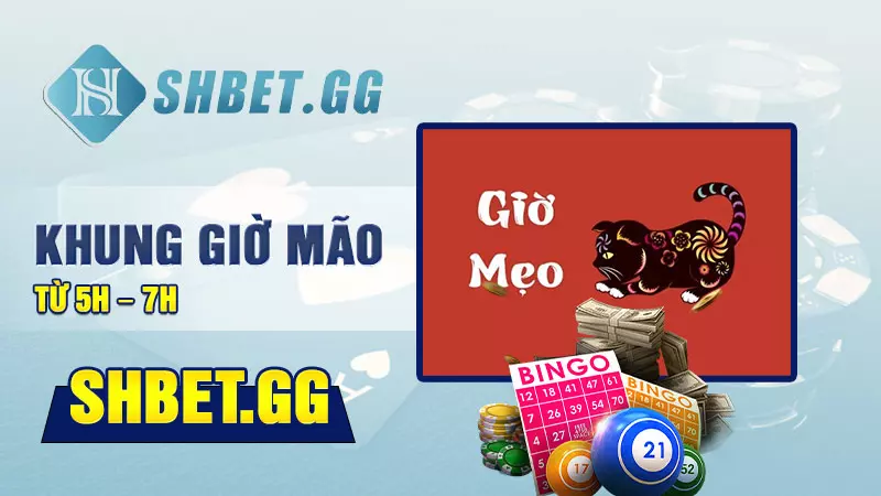 Giải mã điềm báo nhảy mũi nên đánh số mấy để trúng lớn 5 Khung giờ Mão từ 5h – 7h
