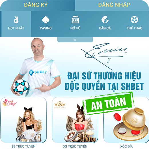 SHBET - Link Vào Chính Thức SHBET.COM | Casino Uy Tín #1 2026